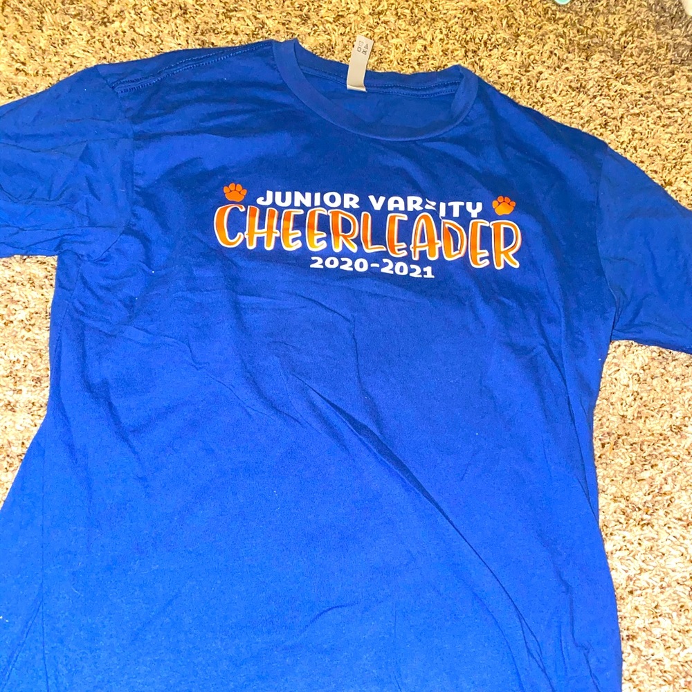 Cheer tryout Hardee wildcat Shirt M
